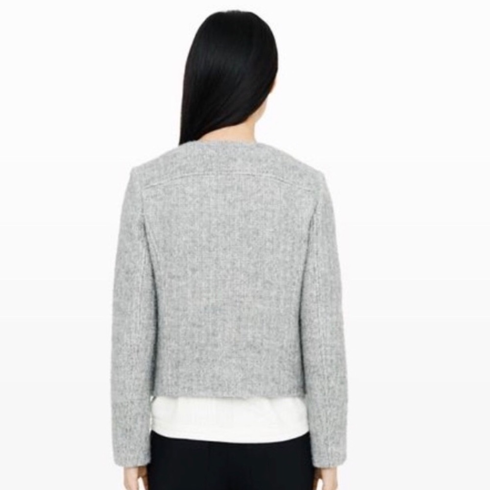 Gray Club Monaco Jacket